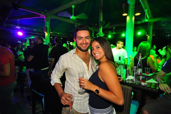 Saturday Night At Edde Sands